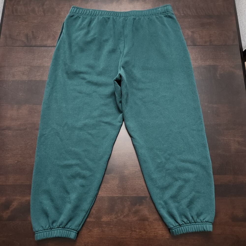 Victoria's Secret Pink Gameday Club Green Sweatpants Size XL - Picture 4 of 4
